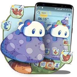 Baby Panda Launcher Theme simgesi