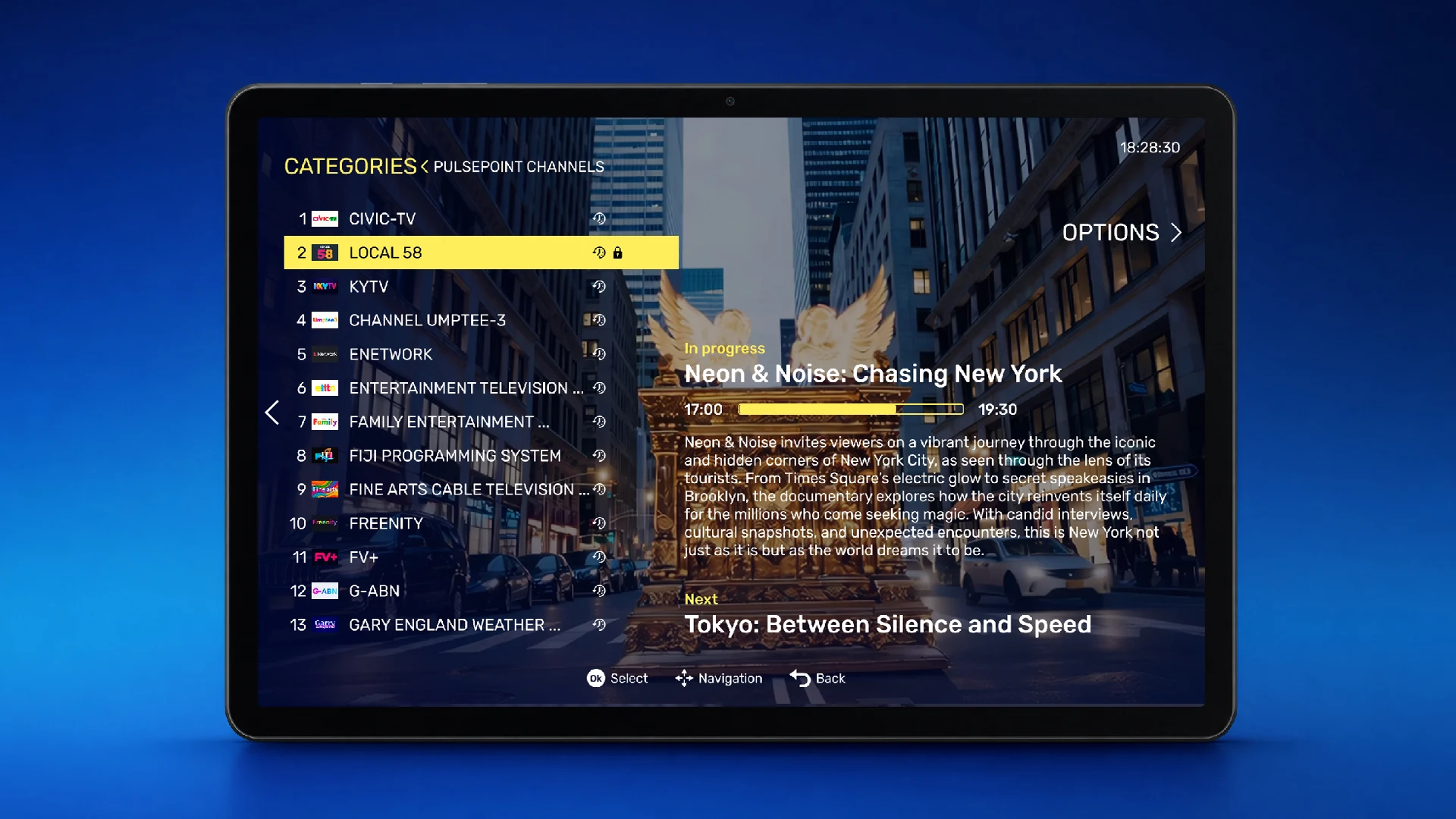 Baytv screenshot