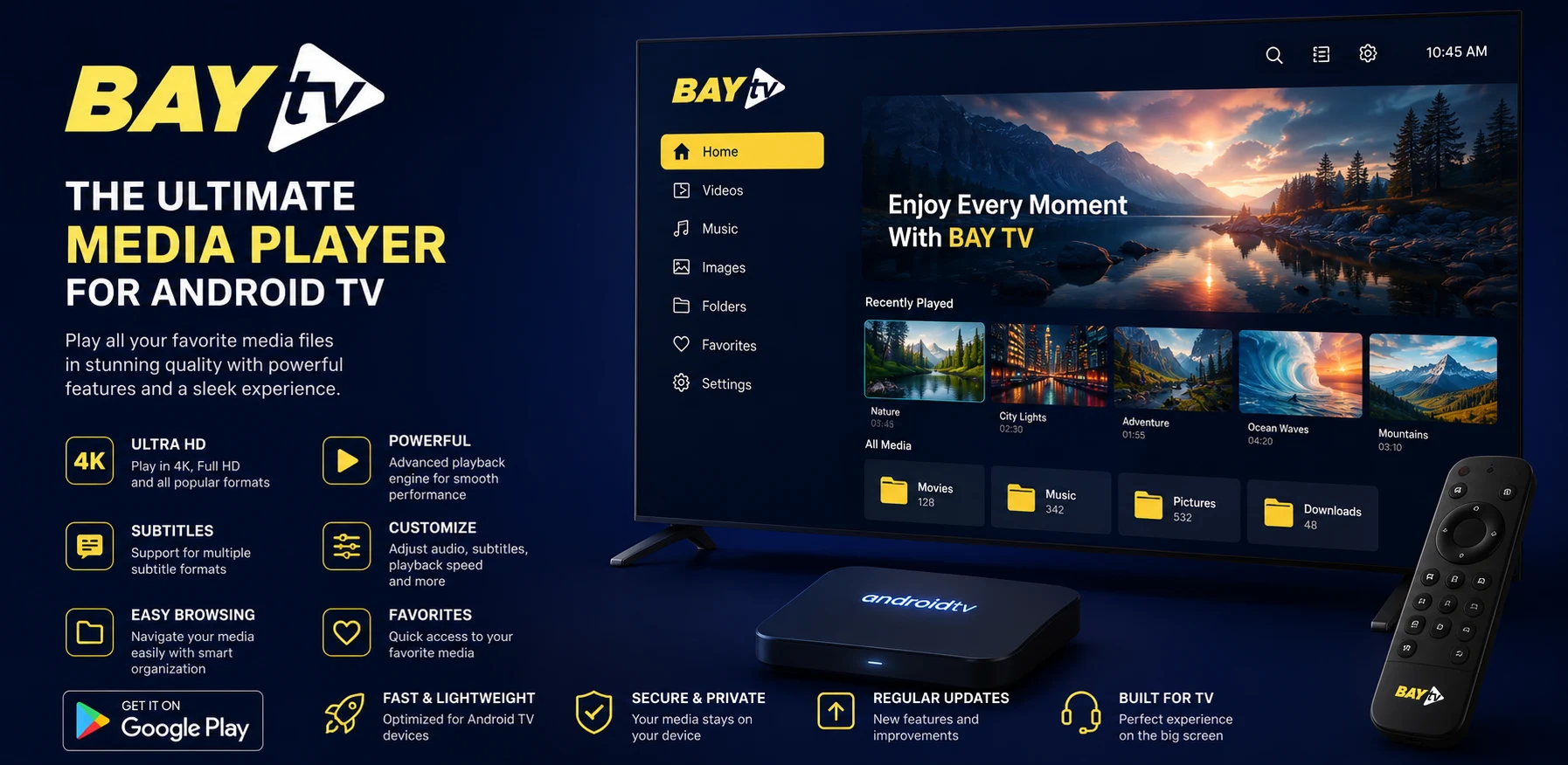 Baytv screenshot